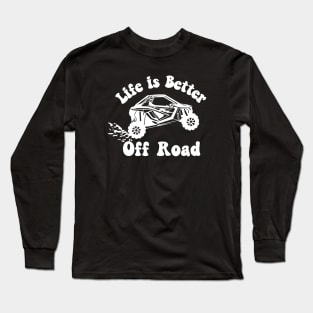 Four Wheeling Offroad Long Sleeve T-Shirt